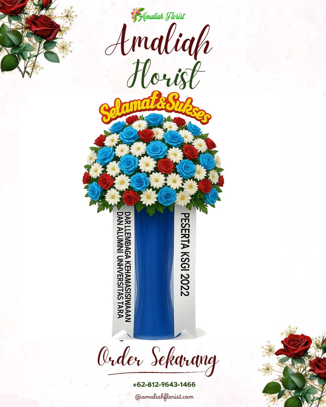 Standing Flowers Gondanglegi